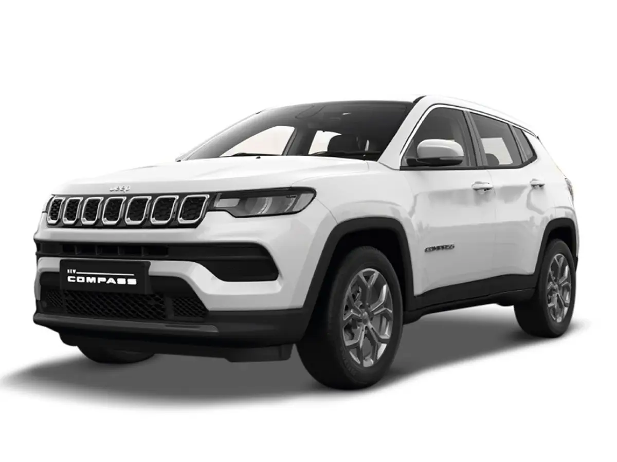 Jeep Compass Pearl White
